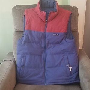 Patagonia Men’s Reversible Bivy Down Vest